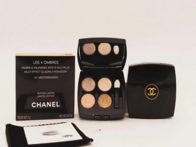 Chane1 Les 4 Ombres Multi Effect Quadra Eyeshadow Mediterraneen 2g 0.07oz